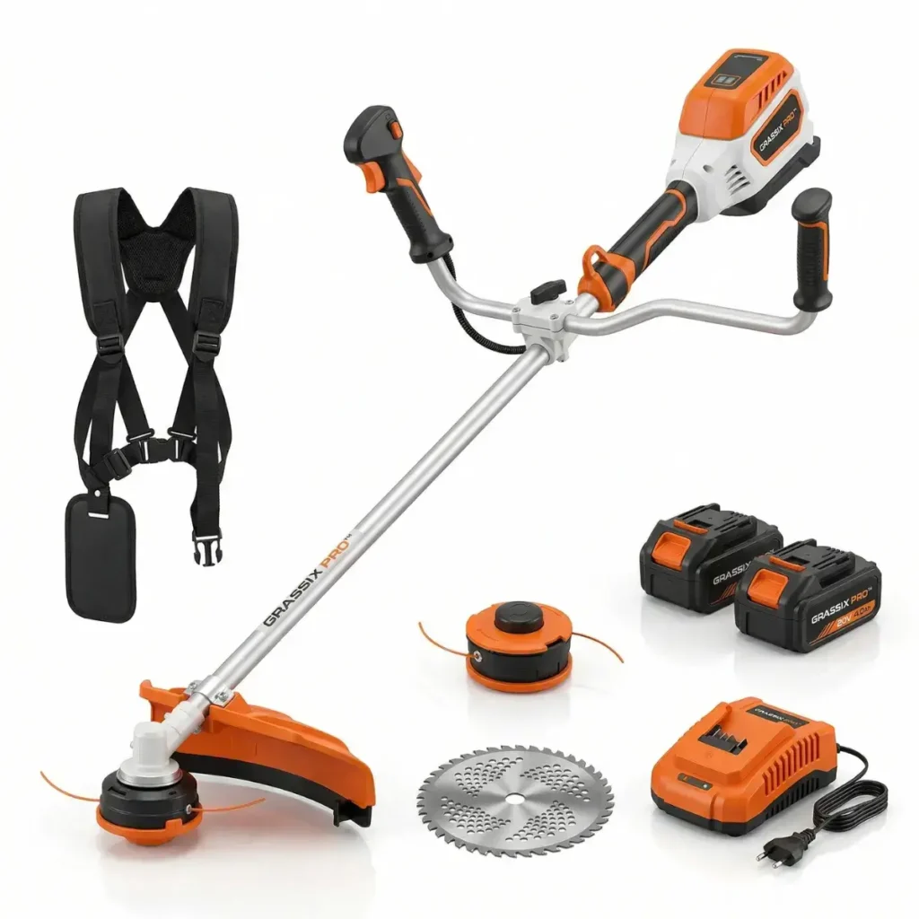 GRASSIX PRO™ Lawn Trimmer